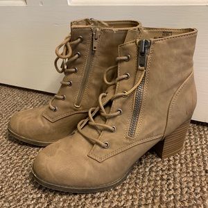 Madden Girl Brown Boots
